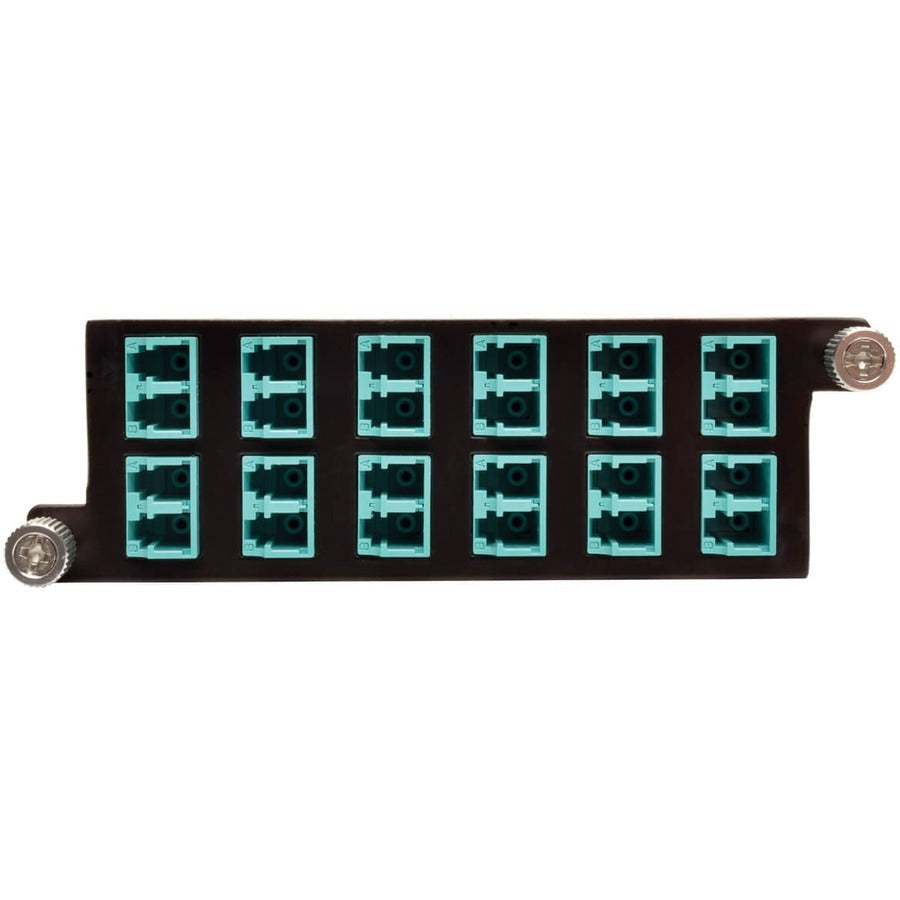 Tripp Lite 100Gb/120Gb to10Gb Breakout Cassette 24-Fiber MTP/MPO 12 LC N484-1M24-LC12