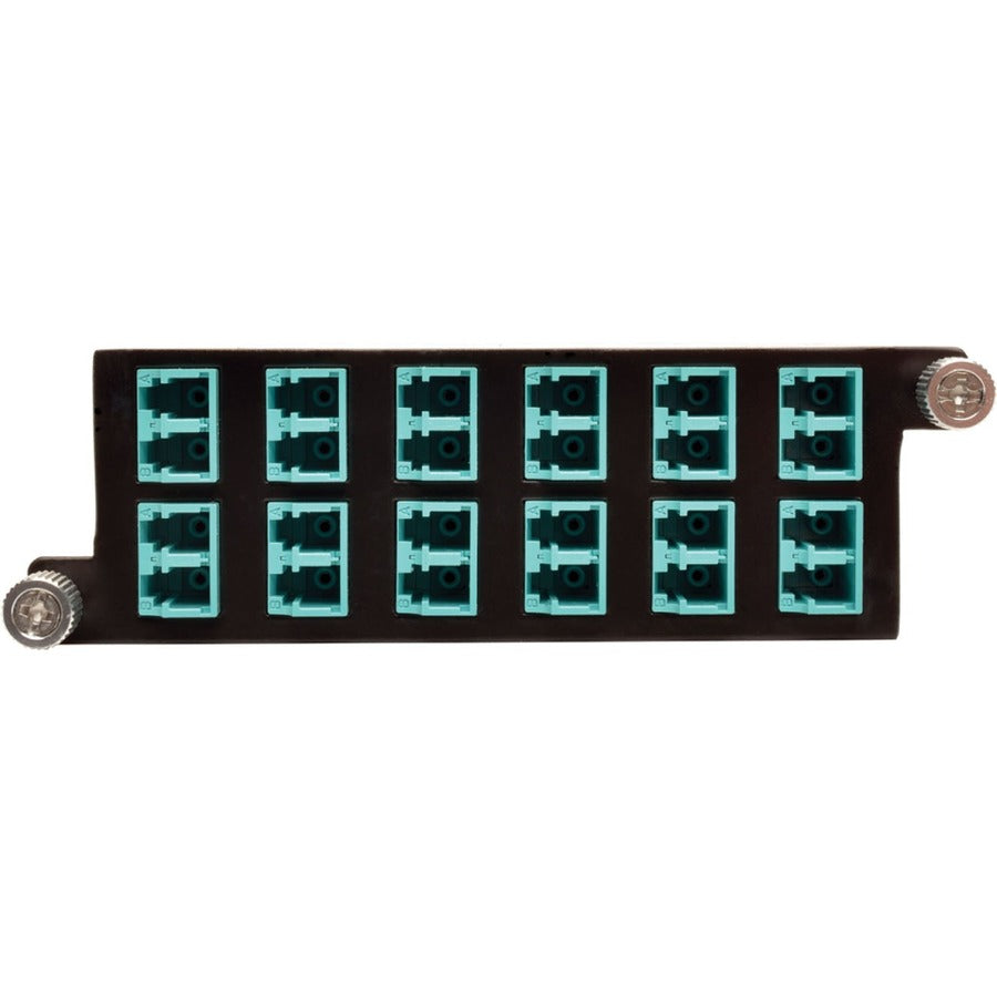 Tripp Lite 100Gb/120Gb to10Gb Breakout Cassette 24-Fiber MTP/MPO 12 LC N484-1M24-LC12