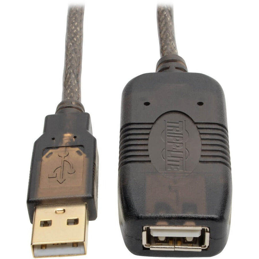 Câble d'extension actif USB 2.0 Tripp Lite by Eaton (USB-A M/F), 7,6 m (25 pi) U026-025