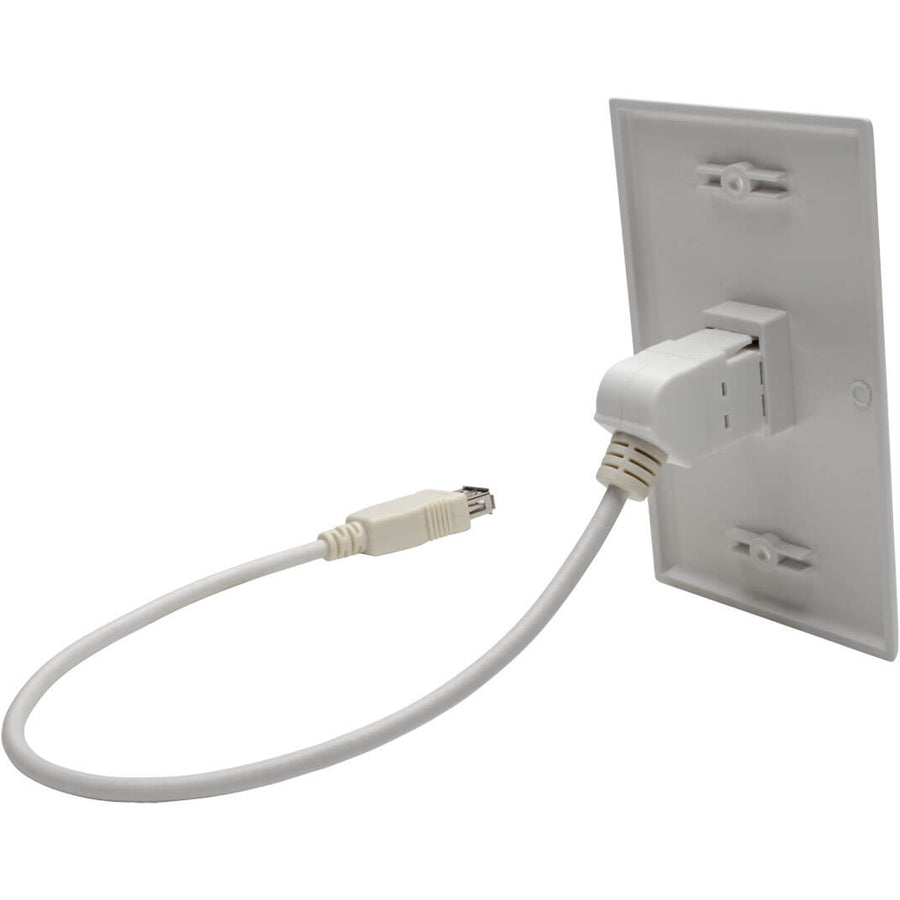 Tripp Lite by Eaton U060-001-KPA-WH USB Data Transfer Cable U060-001-KPA-WH