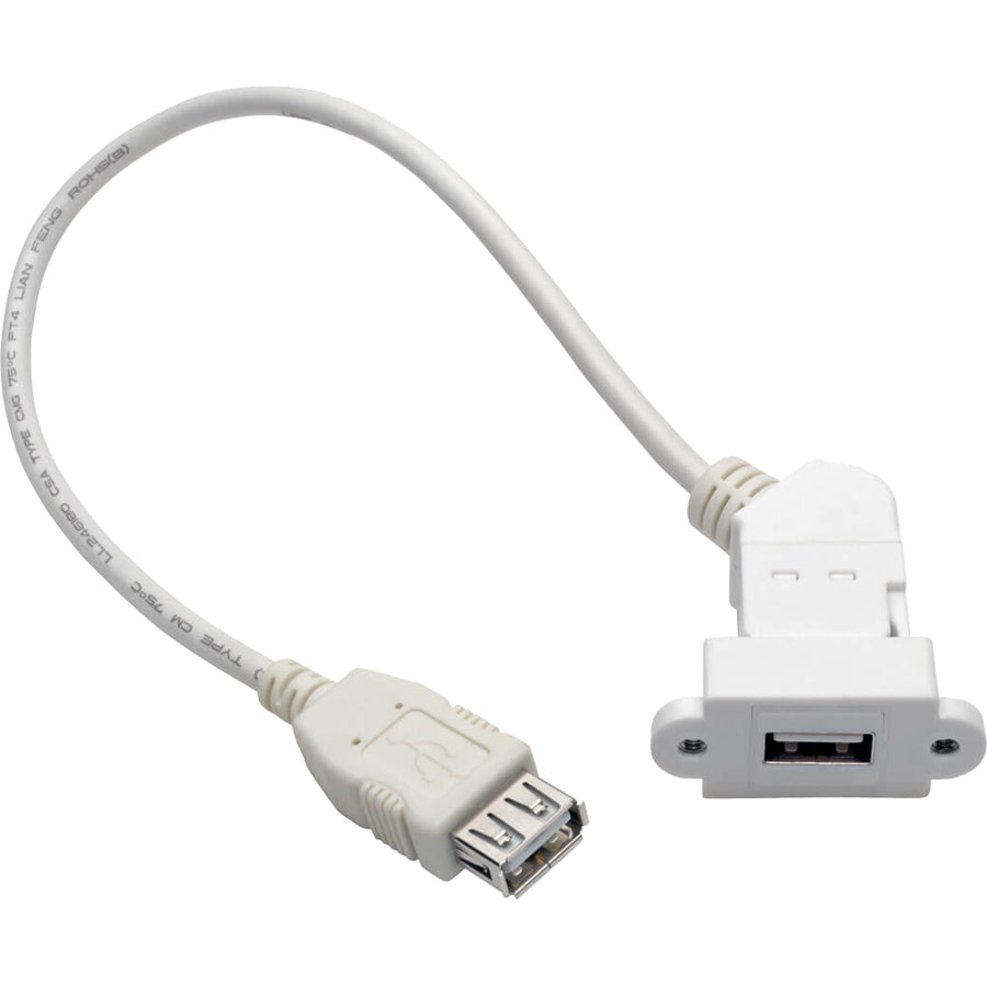 Tripp Lite par Eaton U060-001-KPA-WH Câble de transfert de données USB U060-001-KPA-WH