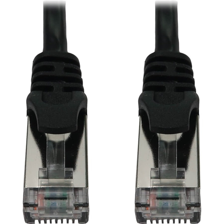 Tripp Lite par Eaton N262-S10-BK Câble réseau de raccordement STP Cat6a N262-S10-BK