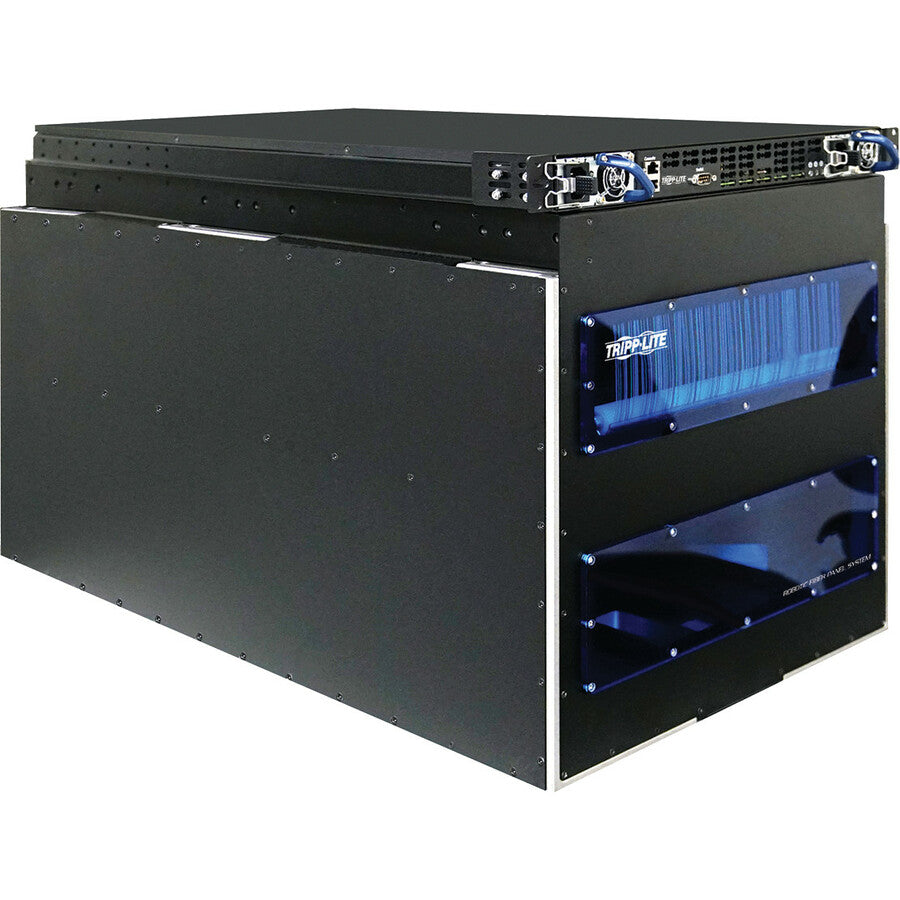 Tripp Lite by Eaton Robotic Fiber Panel System - 512 Multimode LC Fiber Ports, 10U NRFP-500MM-CP