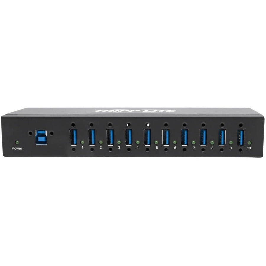 Tripp Lite by Eaton U360-010-IND Hub USB 3.0 SuperSpeed 10 ports de qualité industrielle U360-010-IND