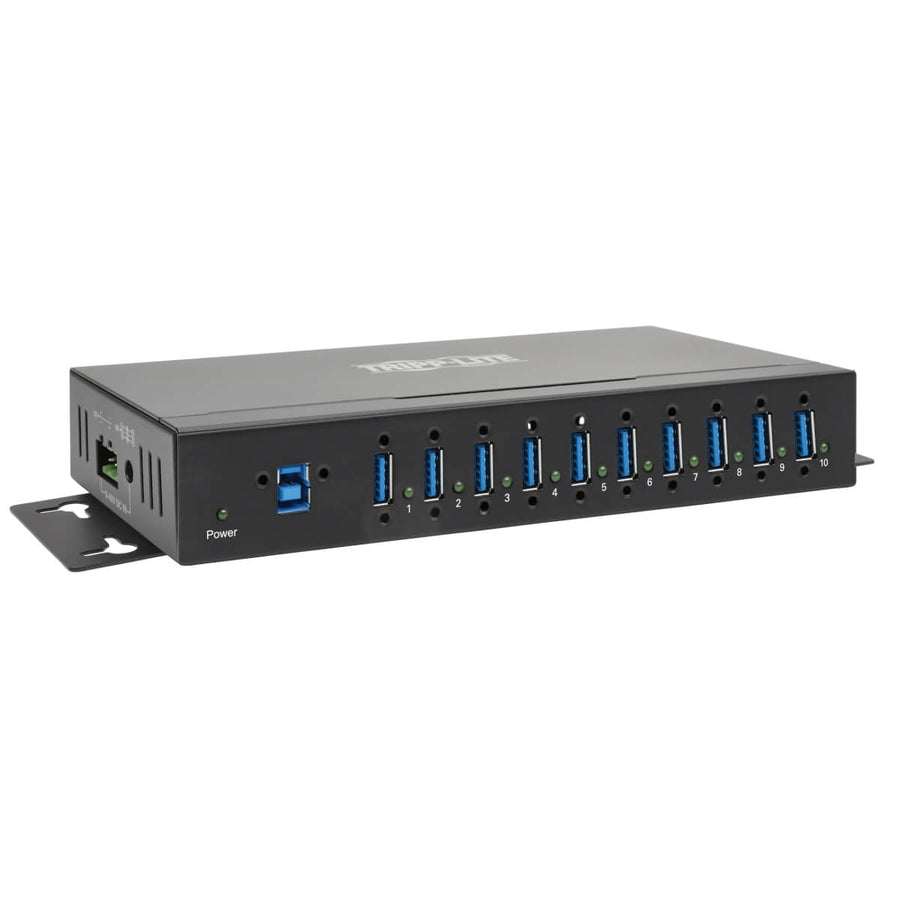 Tripp Lite by Eaton U360-010-IND Hub USB 3.0 SuperSpeed 10 ports de qualité industrielle U360-010-IND