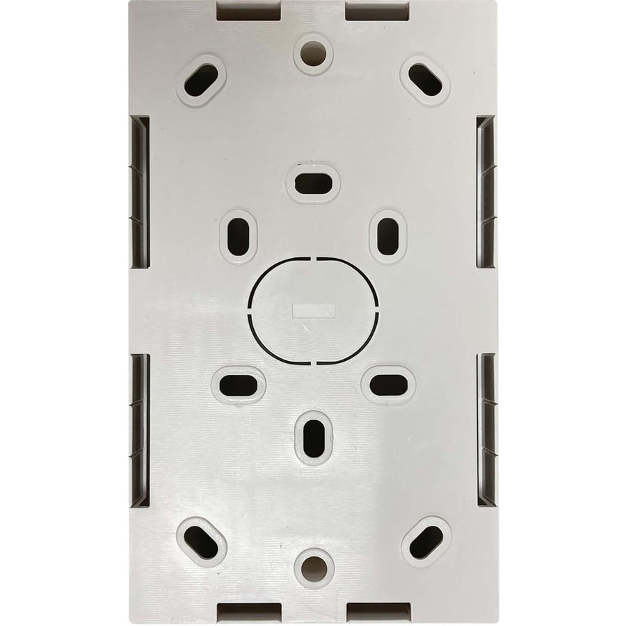 Tripp Lite by Eaton N042U-MB2 Boîte de montage pour plaque murale, appareil audio/vidéo, cinéma maison, façade – Blanc – Conforme TAA N042U-MB2