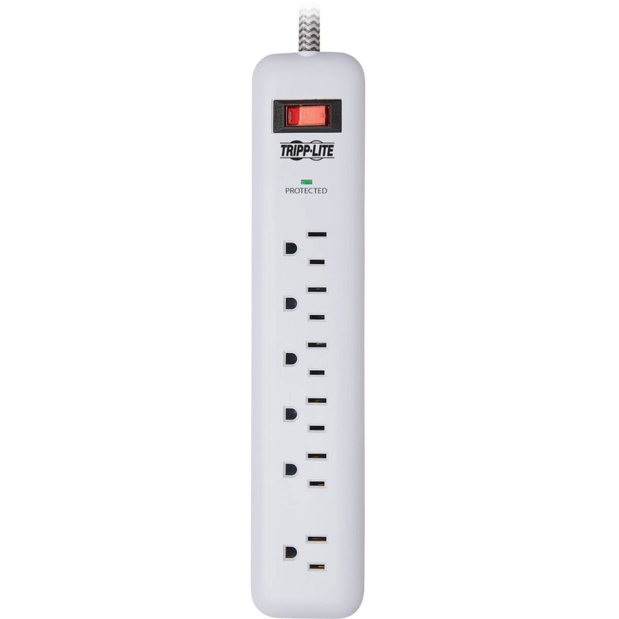 Tripp Lite by Eaton Protect It! TLP616USB 7-Outlet Surge Suppressor/Protector TLP616USB