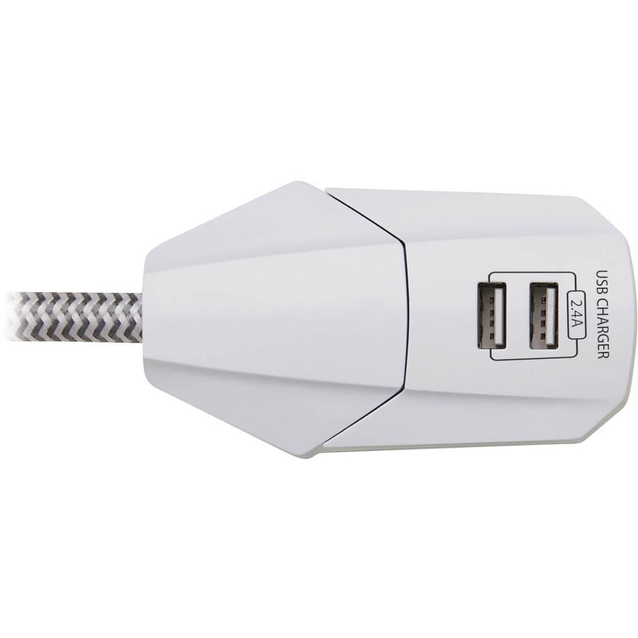 Tripp Lite by Eaton Protect It! TLP616USB 7-Outlet Surge Suppressor/Protector TLP616USB
