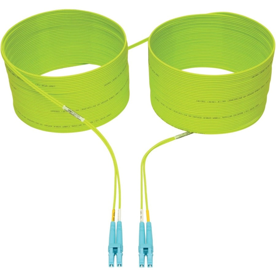 Tripp Lite par Eaton N820-10M-OM5 Câble réseau de raccordement duplex à fibre optique N820-10M-OM5