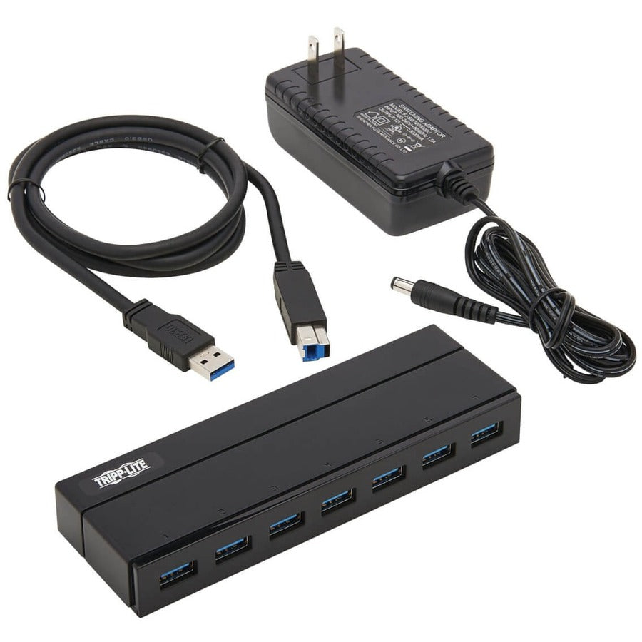 Tripp Lite by Eaton USB 3.0 Charging Hub - 7 x USB3.0, 1 x Charging iPad2 U360-007