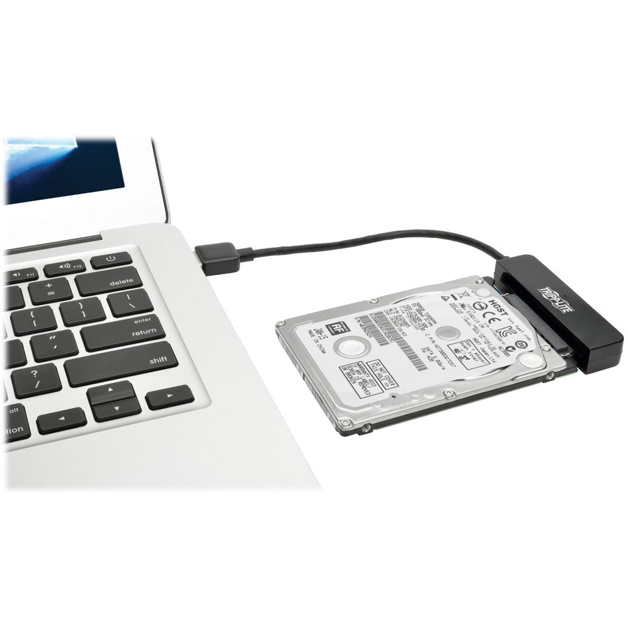 Tripp Lite by Eaton U338-06N-SATA-B Câble adaptateur USB 3.0 SuperSpeed vers SATA III, noir U338-06N-SATA-B