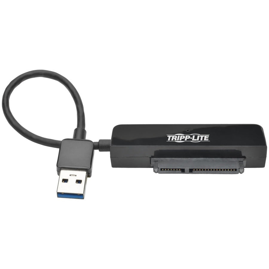 Tripp Lite by Eaton U338-06N-SATA-B Câble adaptateur USB 3.0 SuperSpeed vers SATA III, noir U338-06N-SATA-B