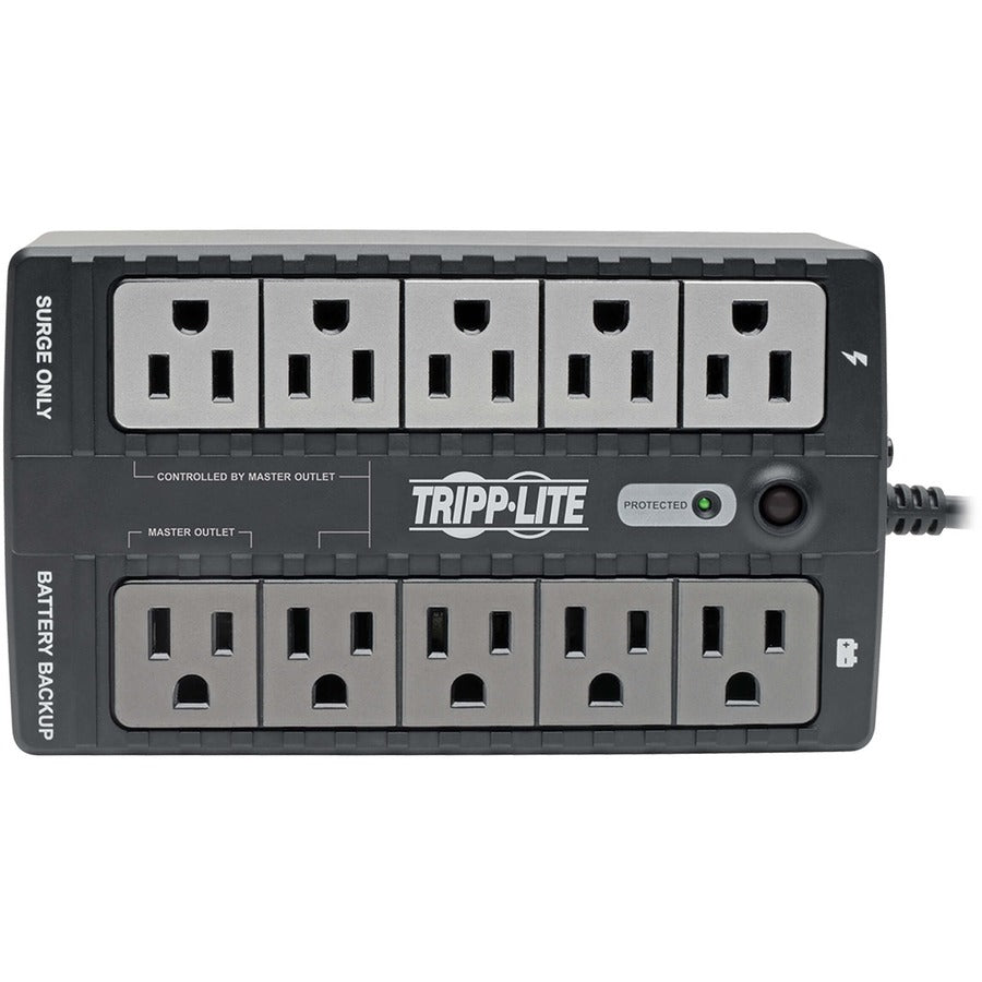 Tripp Lite by Eaton Eco 650VA Energy-saving Standby 120V UPS with USB Port and Muted Alarm ECO650UPSM