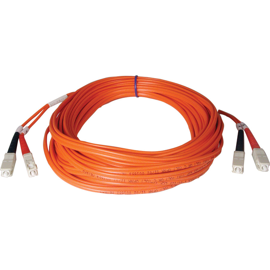 Câble de raccordement Fibre Channel duplex Tripp Lite N506-50M