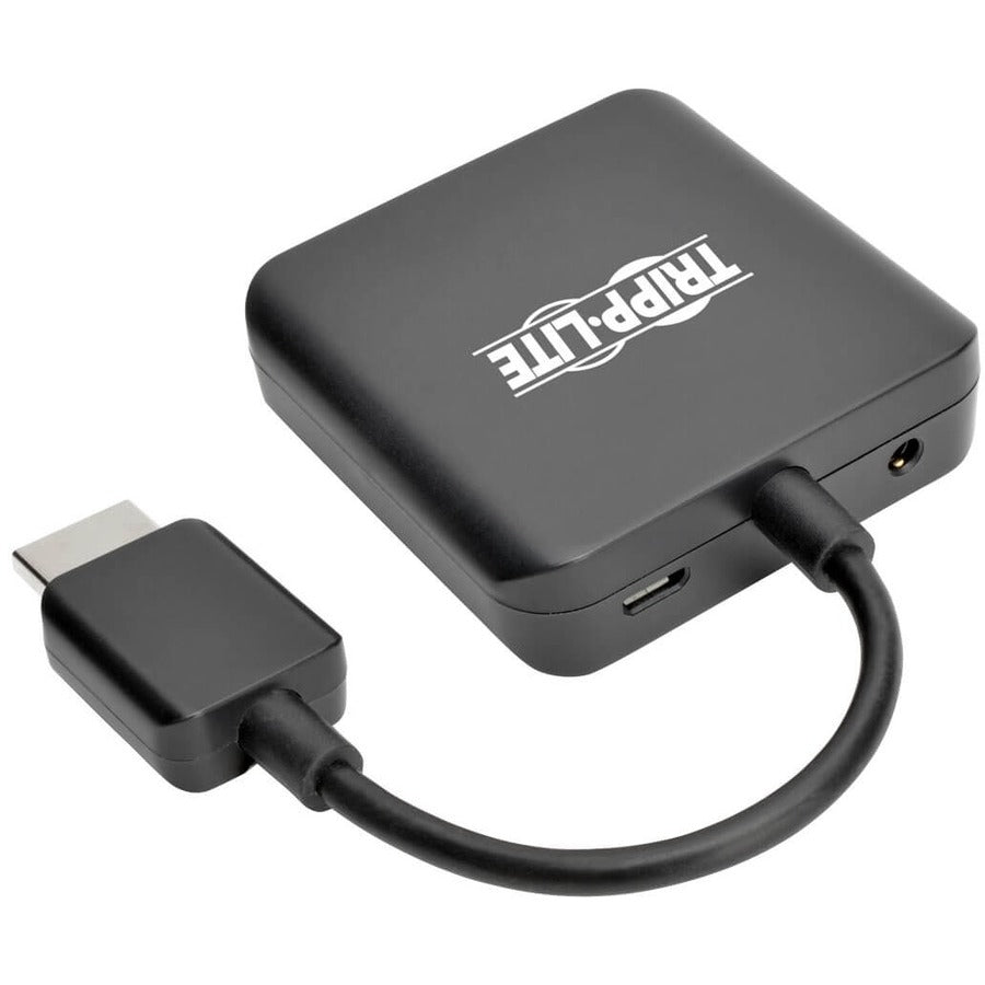 Tripp Lite by Eaton P130-06N-AUDIO UHD 4K x 2K HDMI Audio De-Embedder/Extractor P130-06N-AUDIO