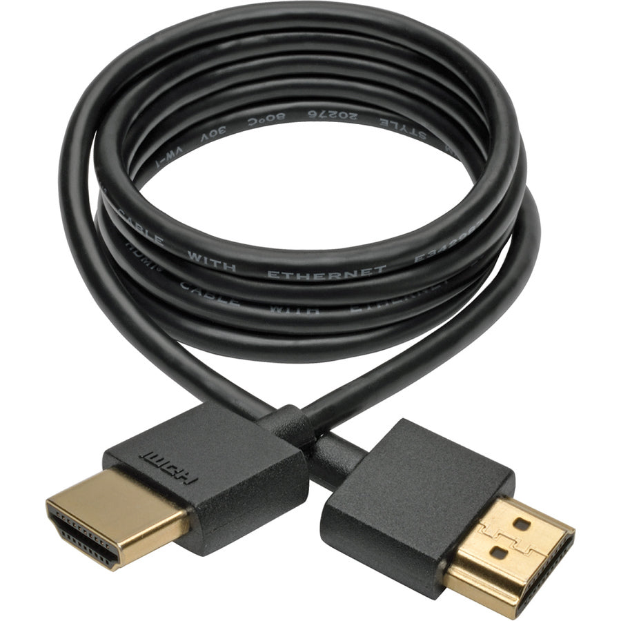 Câble audio/vidéo HDMI Tripp Lite par Eaton P569-003-SLIM
