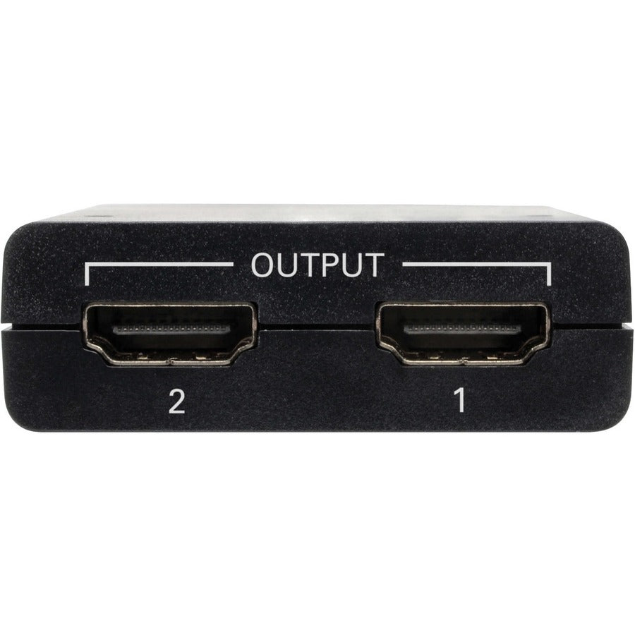 Répartiteur HDMI Tripp Lite by Eaton 2 ports - UHD 4K, adaptateur secteur international B118-002-UHDINT