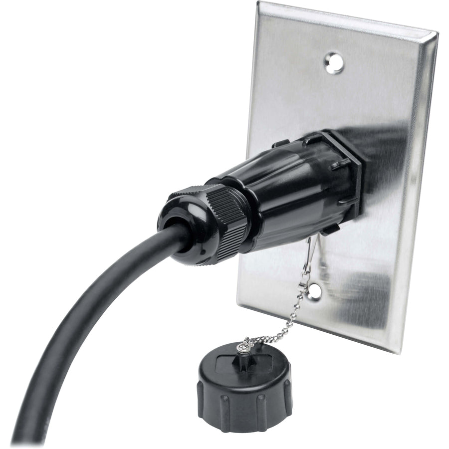 Tripp Lite by Eaton P569-000-FF-IND Coupleur HDMI 4K avec Ethernet, 4K x 2K, haute vitesse industrielle P569-000-FF-IND