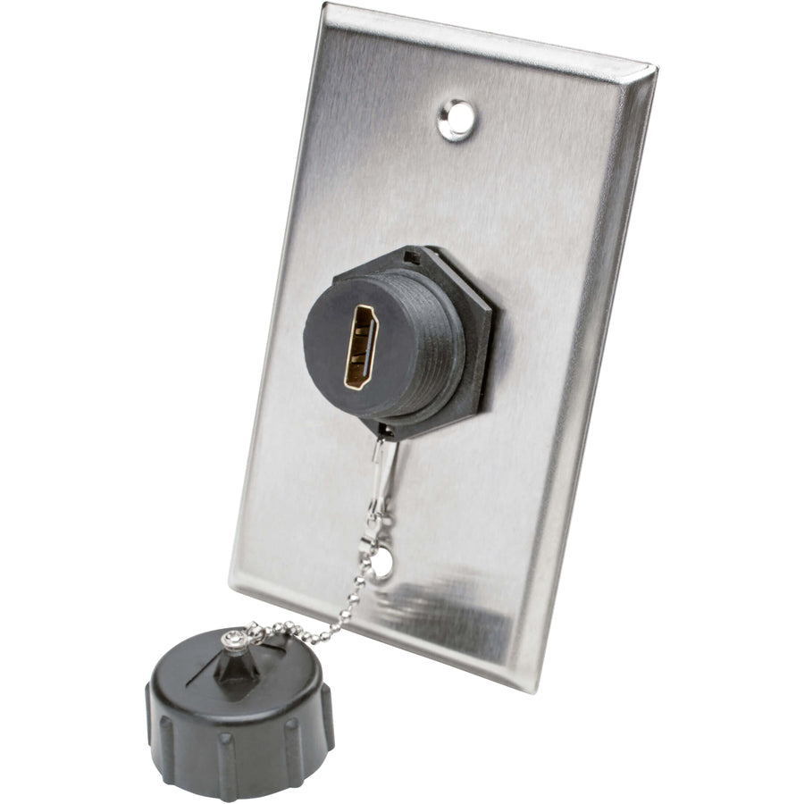 Tripp Lite by Eaton P569-000-FF-IND Coupleur HDMI 4K avec Ethernet, 4K x 2K, haute vitesse industrielle P569-000-FF-IND