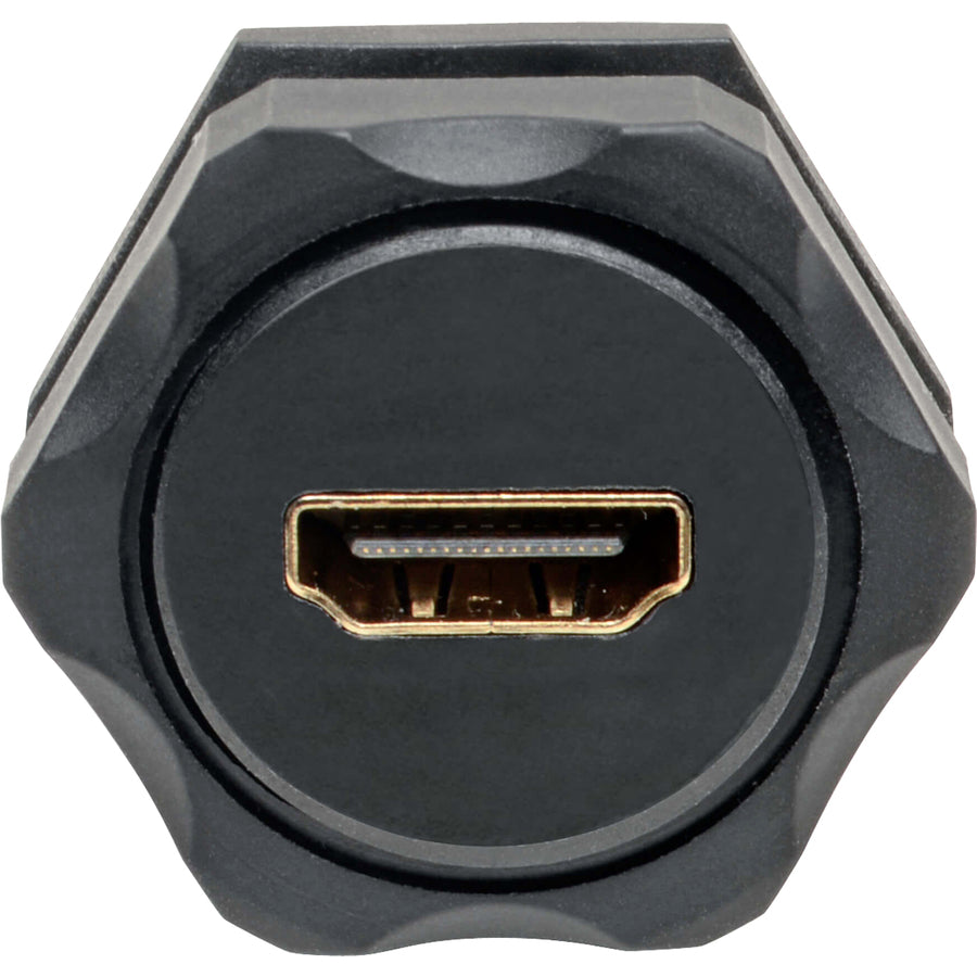Tripp Lite by Eaton P569-000-FF-IND Coupleur HDMI 4K avec Ethernet, 4K x 2K, haute vitesse industrielle P569-000-FF-IND