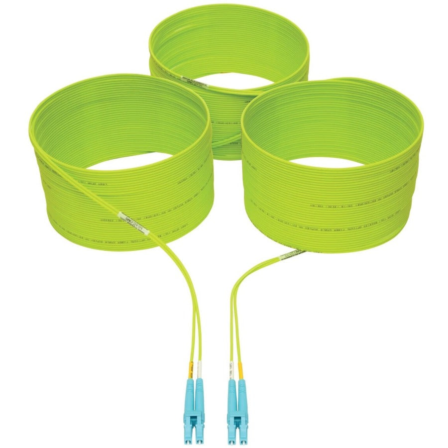 Tripp Lite par Eaton N820-25M-OM5 Câble réseau de raccordement duplex à fibre optique N820-25M-OM5