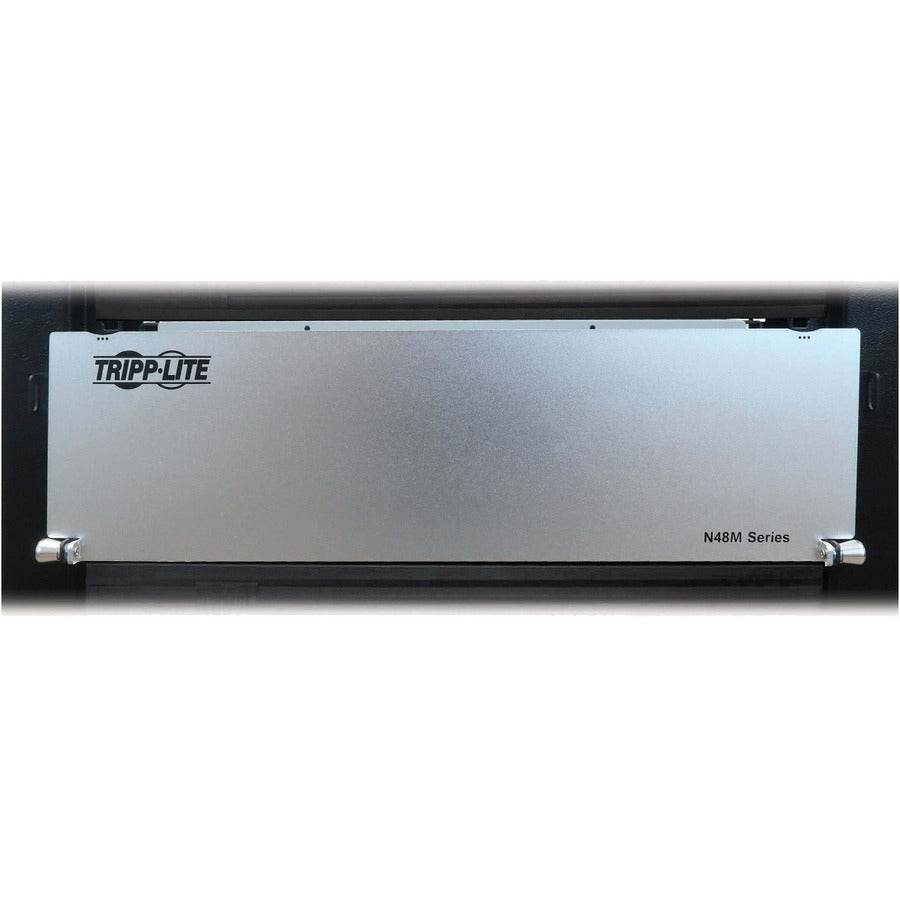 Tripp Lite by Eaton N48M-48M8L4-05 Preloaded Fiber Patch Panel N48M-48M8L4-05