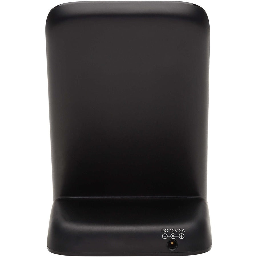 Tripp Lite by Eaton Support de charge rapide sans fil 10 W avec adaptateur secteur international, noir U280-Q01ST-P-BK