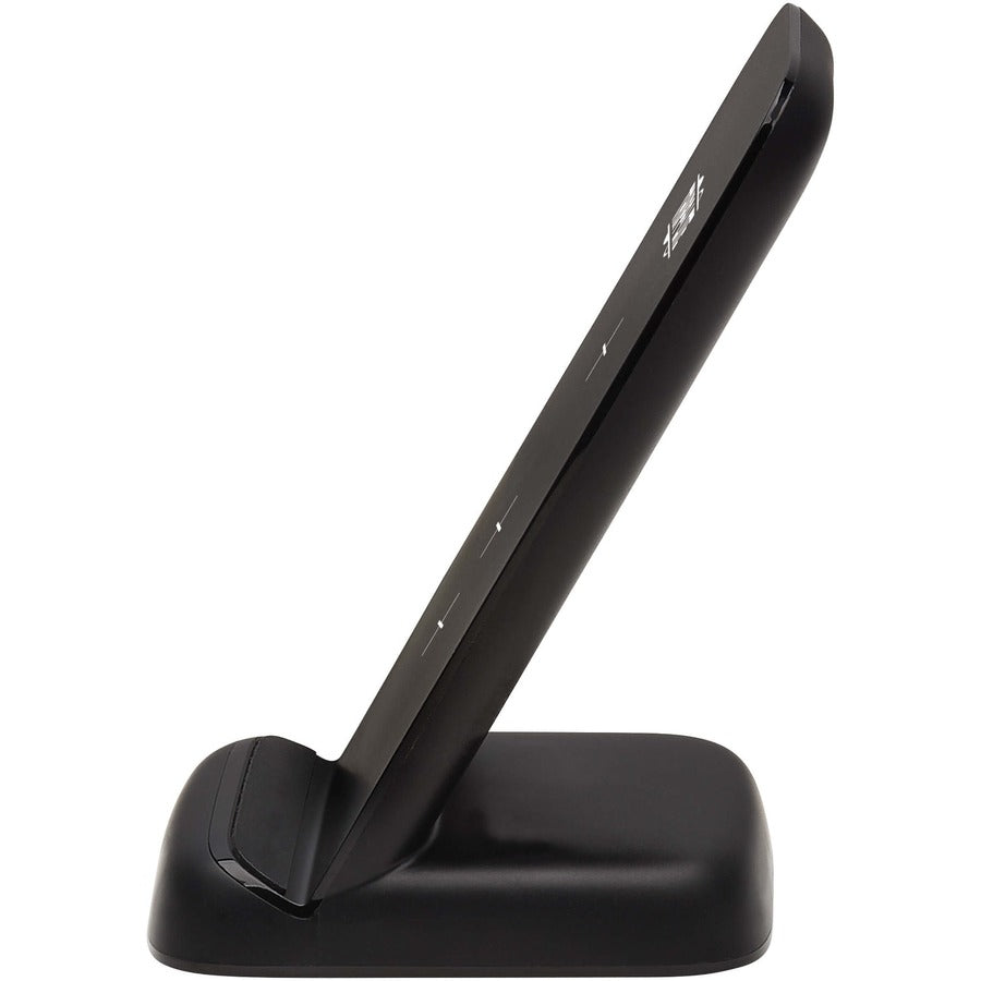 Tripp Lite by Eaton Support de charge rapide sans fil 10 W avec adaptateur secteur international, noir U280-Q01ST-P-BK