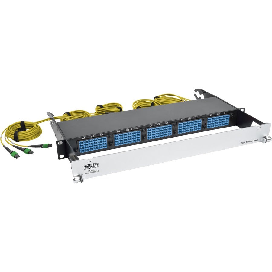 Tripp Lite by Eaton N48K-15M8L60S-B Panneau de brassage fibre 9/125 N48K-15M8L60S-B