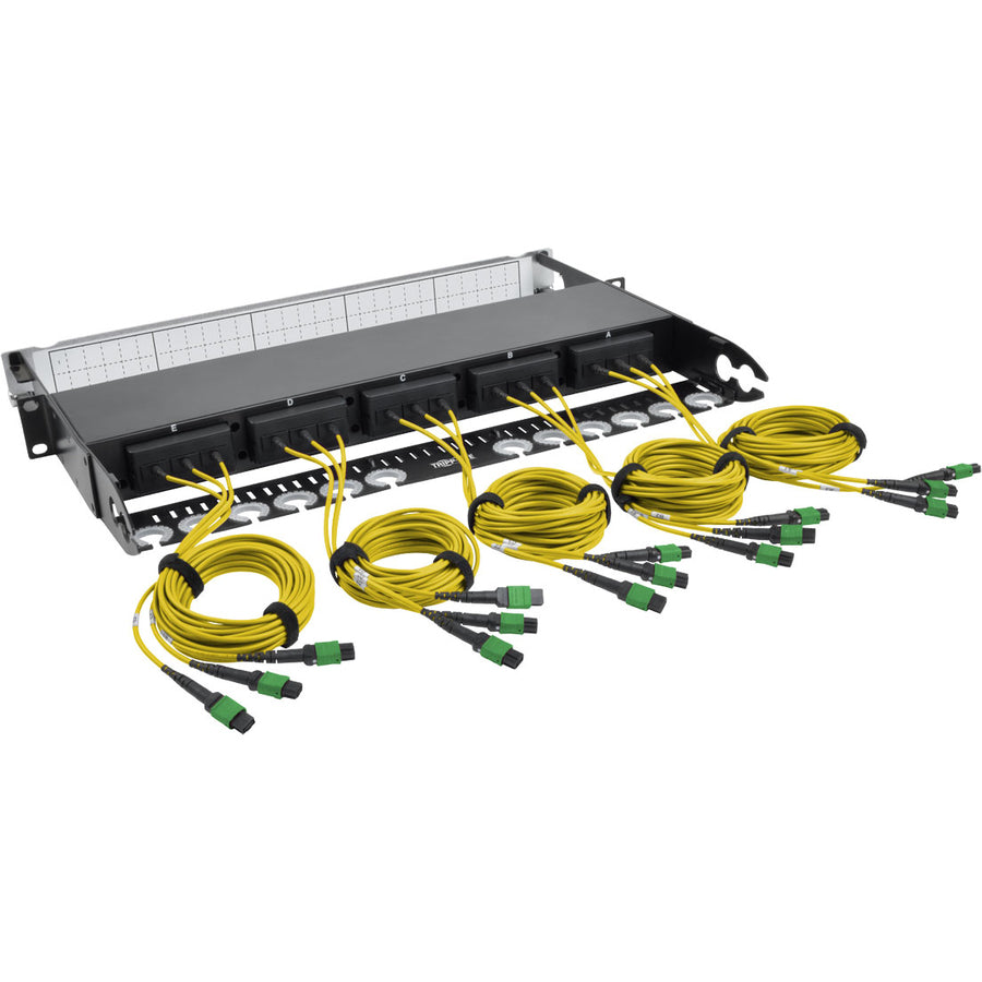 Tripp Lite by Eaton N48K-15M8L60S-B Panneau de brassage fibre 9/125 N48K-15M8L60S-B