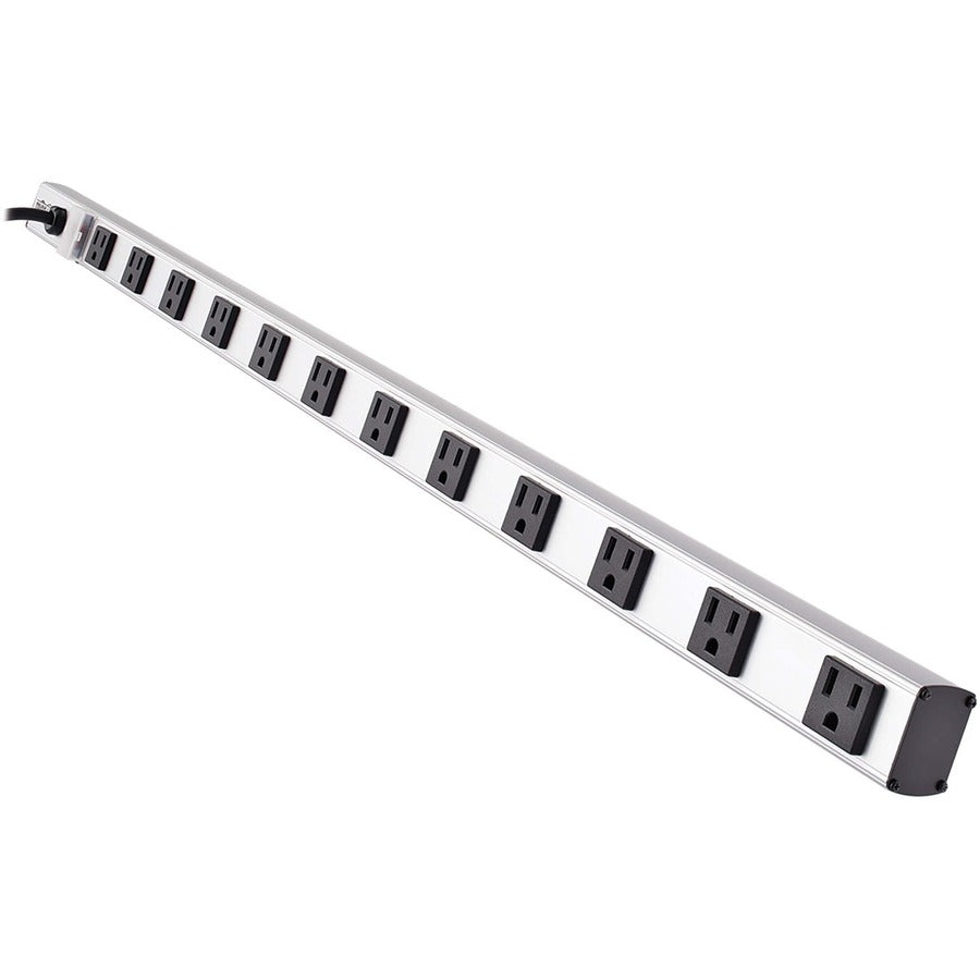 Tripp Lite by Eaton Multiprise verticale à 12 prises à angle droit, 120 V, 15 A, 15 pi. Cordon, 5-15P, 36 po PS3612RA