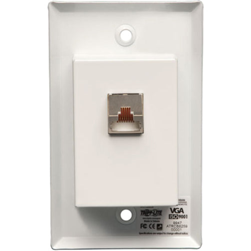 Tripp Lite by Eaton B132-100A-WP-1 Console vidéo à plaque murale conforme aux normes TAA/GSA B132-100A-WP-1