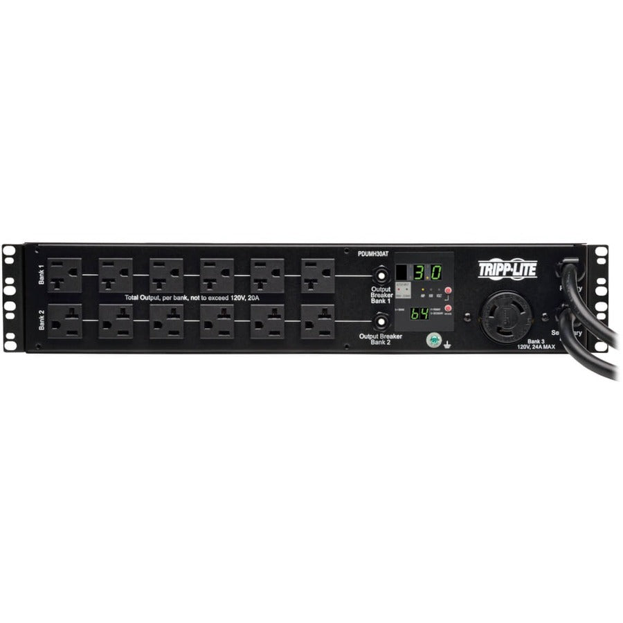 Tripp Lite by Eaton Metered PDUMH30AT 25-Outlets PDU PDUMH30AT