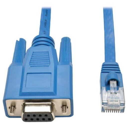 Câble de renversement de port de console série Cisco Tripp Lite 6 pieds RJ45 vers DB9F 6' P430-006