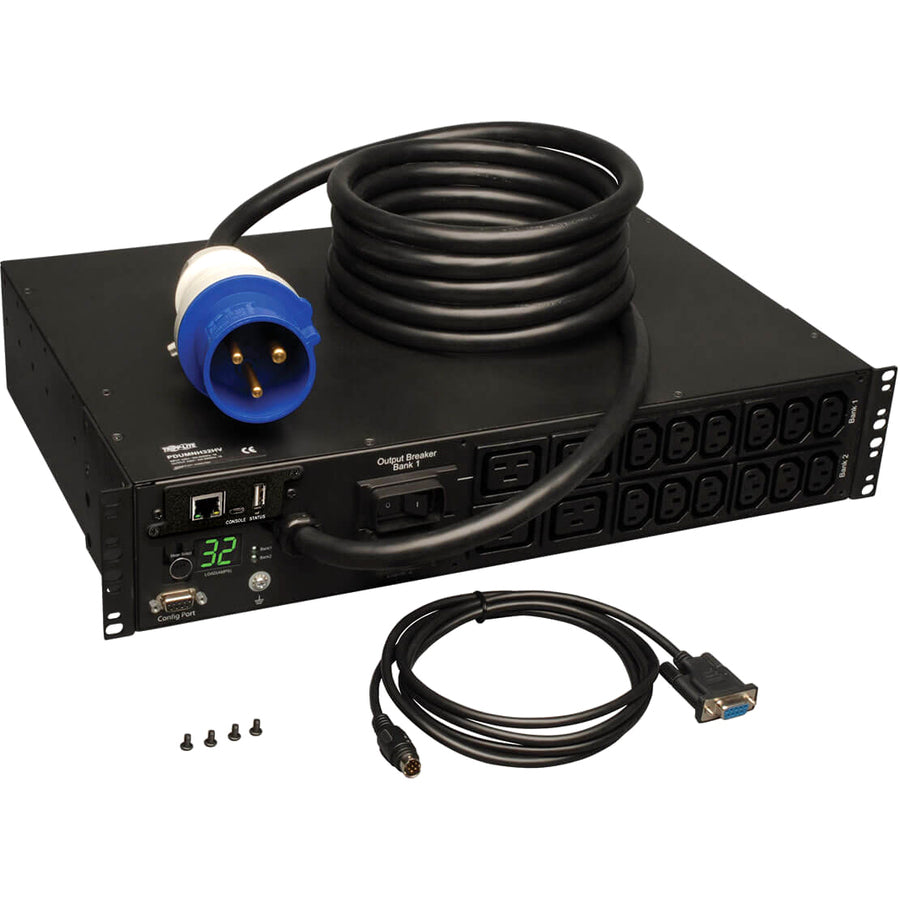 Tripp Lite by Eaton Metered PDUMNH32HV 16-Outlets 7.4kW PDU PDUMNH32HV
