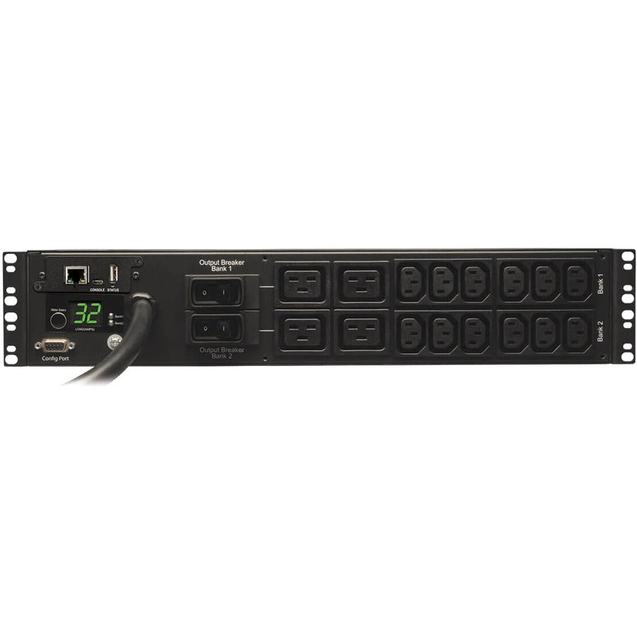 Tripp Lite par Eaton avec compteur PDUMNH32HV 16 prises 7,4 kW PDU PDUMNH32HV