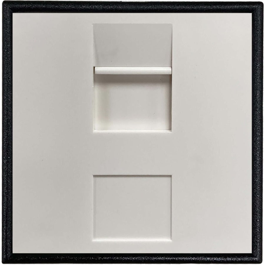 Tripp Lite by Eaton Color Ring pour insert de style européen, 45 x 45 mm, noir N042E-WMR