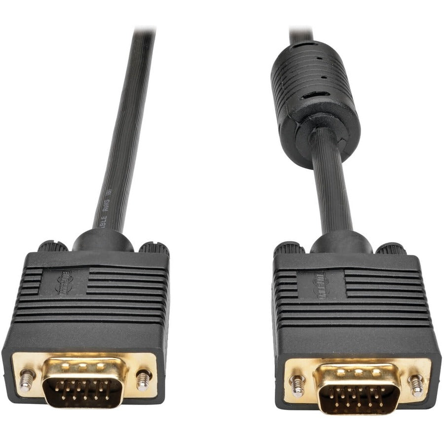 Tripp Lite 3ft VGA Coax Monitor Cable with RGB High Resolution HD15 M/M 3' P502-003