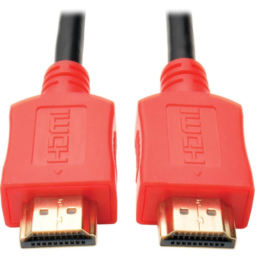 Tripp Lite by Eaton P568-010-RD HDMI Audio/Video Cable P568-010-RD