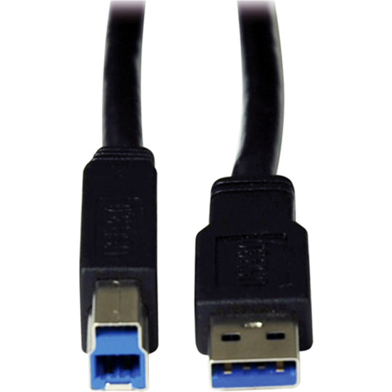 Tripp Lite by Eaton 25ft. SuperSpeed USB3.0 A/B Active Device Cable (A Male to B Male) U328-025
