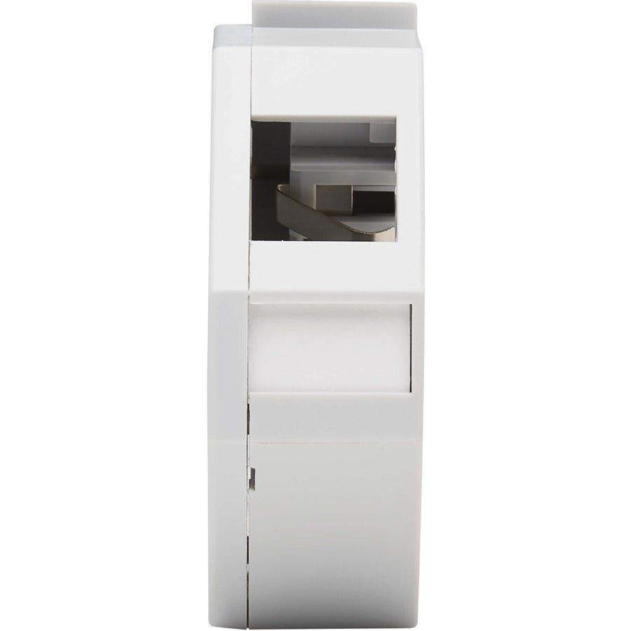 Tripp Lite by Eaton N063-001-ENC-K1 Boîtier de montage pour module Keystone, coupleur en ligne - Gris - Conforme TAA N063-001-ENC-K1