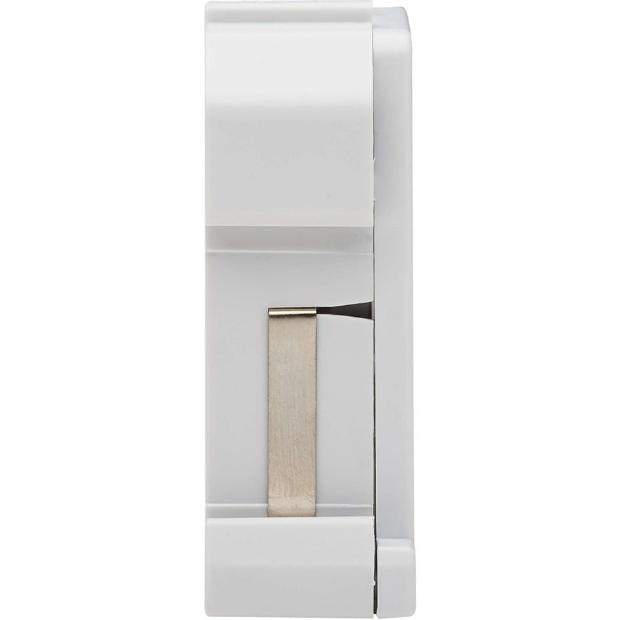 Tripp Lite by Eaton N063-001-ENC-K1 Boîtier de montage pour module Keystone, coupleur en ligne - Gris - Conforme TAA N063-001-ENC-K1