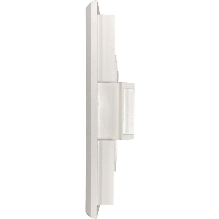 Tripp Lite by Eaton Cadre de gang simple de style français, blanc, TAA N042F-WF1