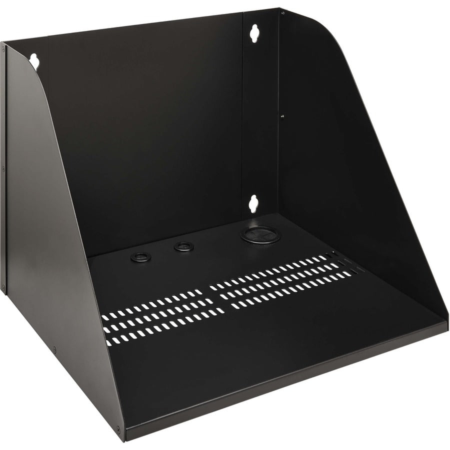 Tripp Lite by Eaton SRWOSHELFSM Étagère de montage pour équipement réseau, rack, routeur, commutateur, serveur - Noir SRWOSHELFSM