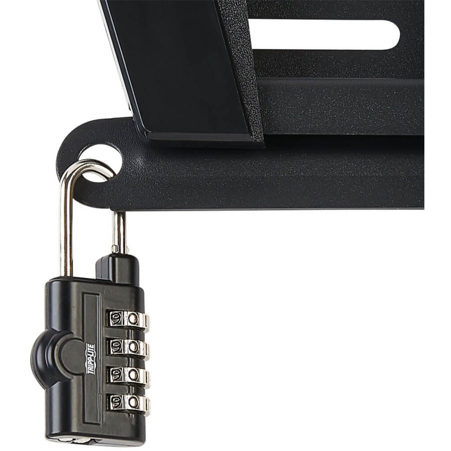 Tripp Lite by Eaton DWTSC3780MUL Wall Mount for Flat Panel Display, Monitor, TV - Black DWTSC3780MUL