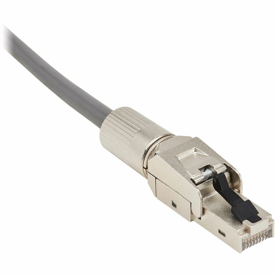 Fiche de terminaison de terrain Tripp Lite by Eaton Cat8 STP classe 1, 568A/568B, TAA N233-SHC8-1