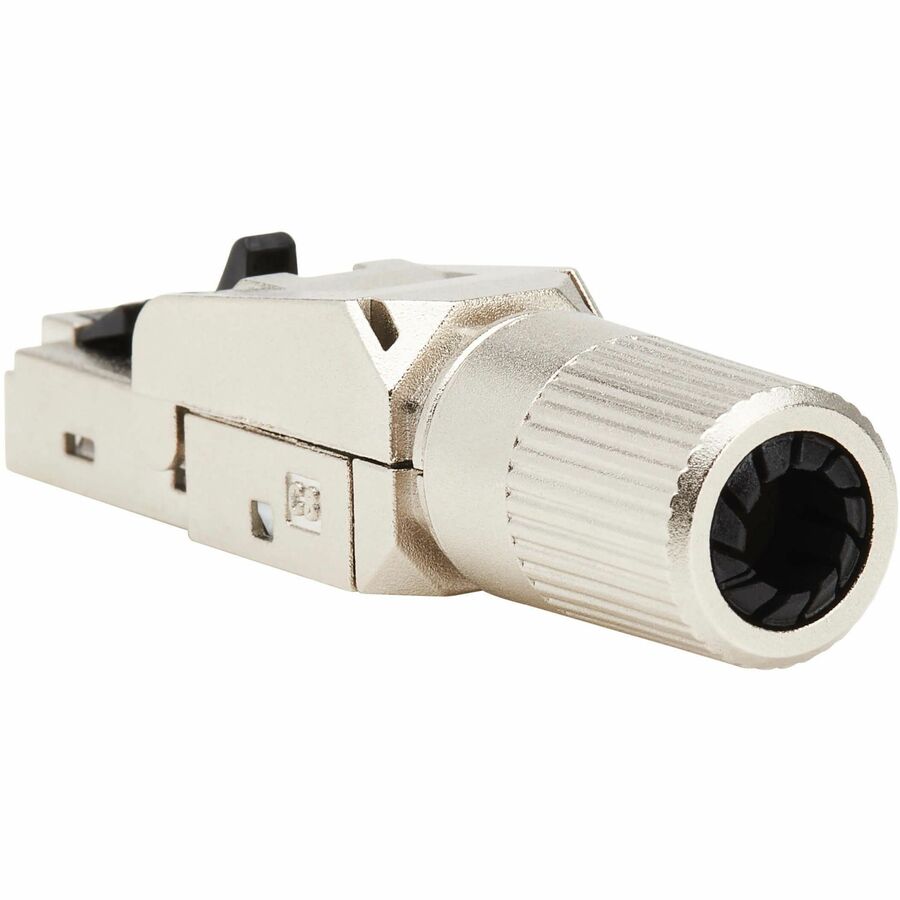 Fiche de terminaison de terrain Tripp Lite by Eaton Cat8 STP classe 1, 568A/568B, TAA N233-SHC8-1