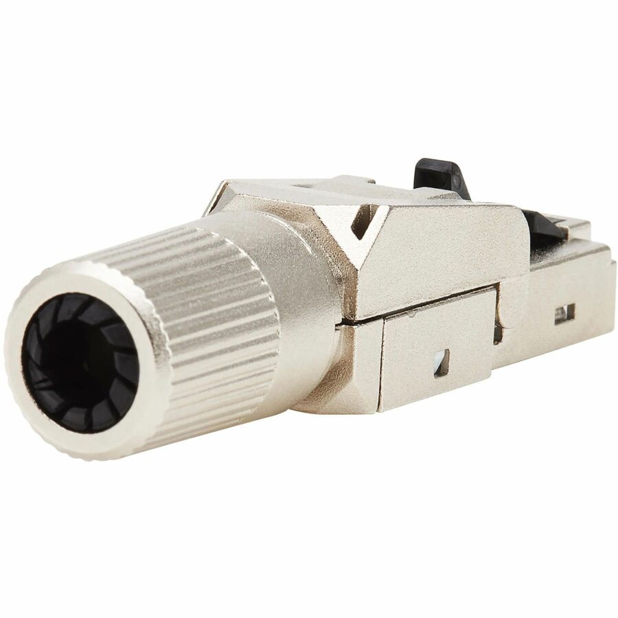 Fiche de terminaison de terrain Tripp Lite by Eaton Cat8 STP classe 1, 568A/568B, TAA N233-SHC8-1