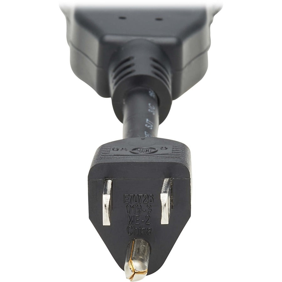 Tripp Lite by Eaton Splitter Cord P022-001-13A-2