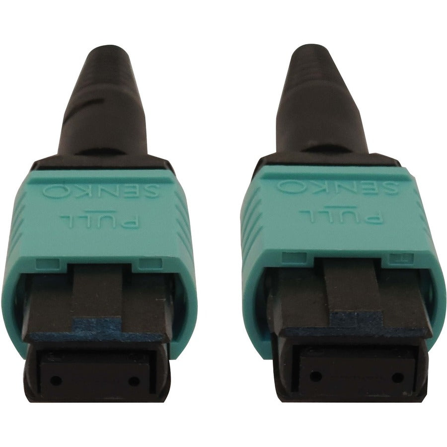 Câble réseau à fibre optique Tripp Lite par Eaton N844B-01M-12-P N844B-01M-12-P